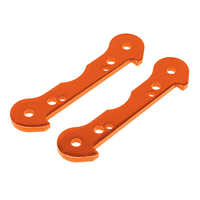 HPI Lower Arm Brace 4x54x3mm (Orange/2pcs) [105893]