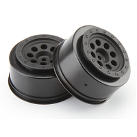 HPI Mk.8 V2 Wheel Black (4.5mm Offset/2Pcs) [106188]