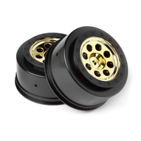 HPI Mk.8 V2 Wheel Gold (4.5mm Offset/2Pcs) [106192]