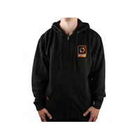 HPI 107670 Hex Hoodie (Black/Adult Small)