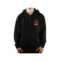 HPI 107672 Hex Hoodie (Black/Adult Large)
