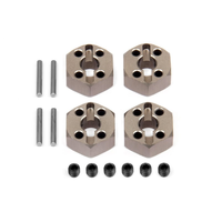 HPI Aluminum Locking Hex Wheel Hub (12mm/4Pcs) [108020]