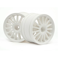 HPI WR8 Tarmac Wheel White (2.2"/57X35mm/2Pcs) [108075]