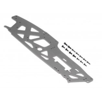 HPI TVP Chassis (Left/Gray/3mm) [108942]