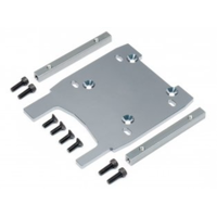HPI Engine Plate (Gray/4mm) [108956]