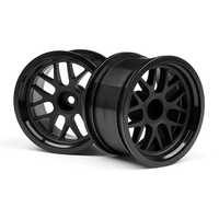 HPI BBS Spoke Wheel 48X31mm Black (9mm Offset/2Pcs) [109156]