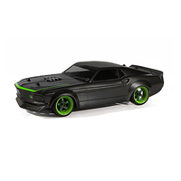 HPI 1969 Ford Mustang RTR-X Body (200mm) [109930]