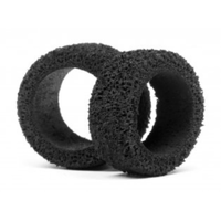 HPI Q32 Foam Tire Set F/R (Soft/26X10/26X14/4Pcs) [114287]