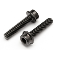 HPI Flanged Cap Head Screw M5X22mm (2Pcs) [15425]