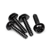 HPI TP. Wide Button Head Screw M4X16mm (4Pcs) [15495]