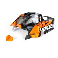 HPI TRIMMED & PRINTED VB-2 1:8TH NITRO BUGGY BODY (ORANGE) [160414]