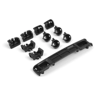 HPI Toyota Hilux SR5 Grille and Light Set (Black)