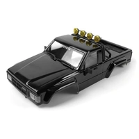HPI Toyota Hilux SR5 Painted Body - Black