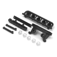 HPI Ford Bronco 4400 Grille & Roof Light Parts Set