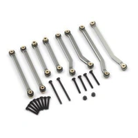 HPI Aluminum Suspension Link Set (Gunmetal)