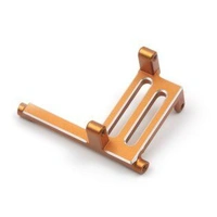 HPI Aluminum Shift Servo Mount (Orange)