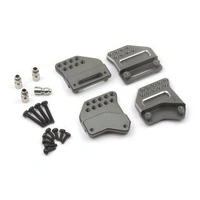 HPI Aluminum Shock Tower Set (Gunmetal)