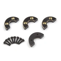 HPI Steering Block Weight Set (Brass/4pcs)