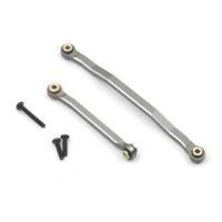 HPI Aluminum Steering Link Set (Gunmetal)