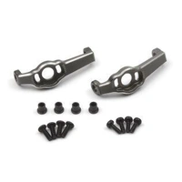 HPI Aluminum Portal C-Hub Set (Gunmetal)