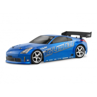 HPI Nissan 350Z Greddy Twin Turbo Body (190mm) [17218]