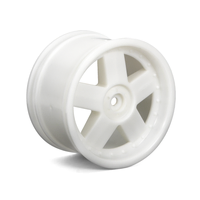 HPI 3005 GT 5 WHEEL WHITE 83X56MM 2PCS
