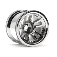 HPI Split 5 Truck Wheel (Chrome/2Pcs) [3052]
