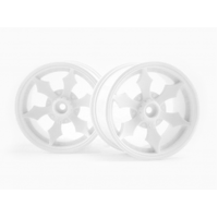 HPI 3180 SPIKE MONSTER WHEEL WHITE