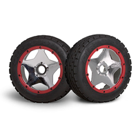 HPI Super Star Wheel Shiny Chrome (120X60mm/2Pcs/) [3224]