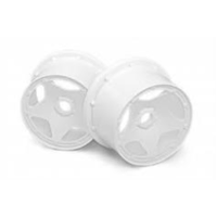 HPI Super Star Wheel White (120X75mm/2Pcs) [3225]