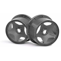 HPI 3227 Super Star Wheel Gunmetal (120X75mm)