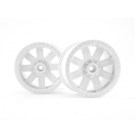 HPI 3260 RINGZ WHEEL WHITE 83X56MM 2PCS