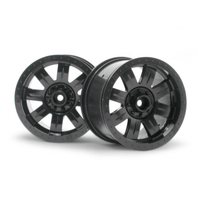 HPI 3261 RINGZ WHEEL BLACK 83X56MM 2PCS