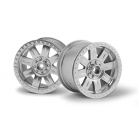 HPI 3263 RINGZ WHEEL MATTE CHROME