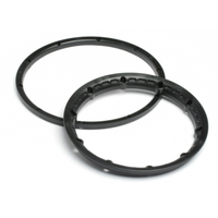HPI Heavy Duty Wheel Bead Lock Rings (Black/For 2 Wheels) [3271]
