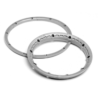 HPI Heavy Duty Wheel Bead Lock Rings (Silver/For 2 Wheels) [3272]