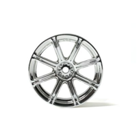 HPI Work Emotion XC8 Wheel 26mm Chrome (3mm Offset) [3300]