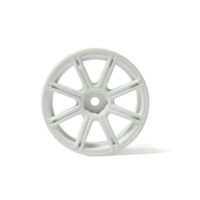 HPI Work Emotion XC8 Wheel 26mm White (3mm Offset) [3303]
