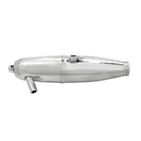 HPI 33102 RACING MUFFLER