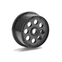 HPI 3332 OUTLAW WHEEL/GUNMETAL (120X60MM/4MM OFFSET/2PCS)