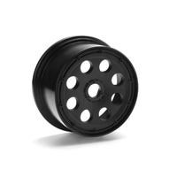 HPI Outlaw Wheel Black (120X65mm/-10mm Offset/2Pcs) [3336]