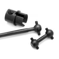 HPI 33433 CENTER DOG BONE SET (F/R/JOINT)