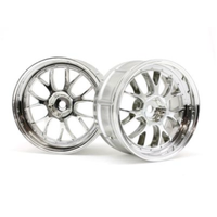 HPI LP29 LM-R Wheel Chrome (2Pcs) [33459]