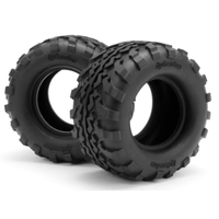 HPI GT2 Tyres S Compound (160X86mm/2Pcs) [4462]