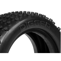 HPI 4477 Digger Tire 35mm (2Pcs)