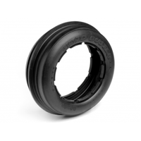 HPI Sand Buster Rib Tire M Compound (170X60mm/2Pcs) [4843]