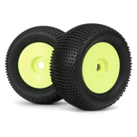 *DISC*HPI MOUNTED NUBZ TIRE 143X68MM S