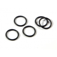HPI O Ring S-12 (Black/5 Pcs) [50432]