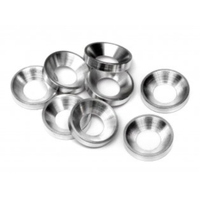 HPI Concave Washer 5mm (8Pcs) [50504]