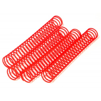 HPI 6743 Shock Spring 14.4X117X1.2mmx25 Coils (Red/4Pcs)